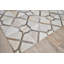 Natural Hide Cowhide Geometric Area Rug-28585643