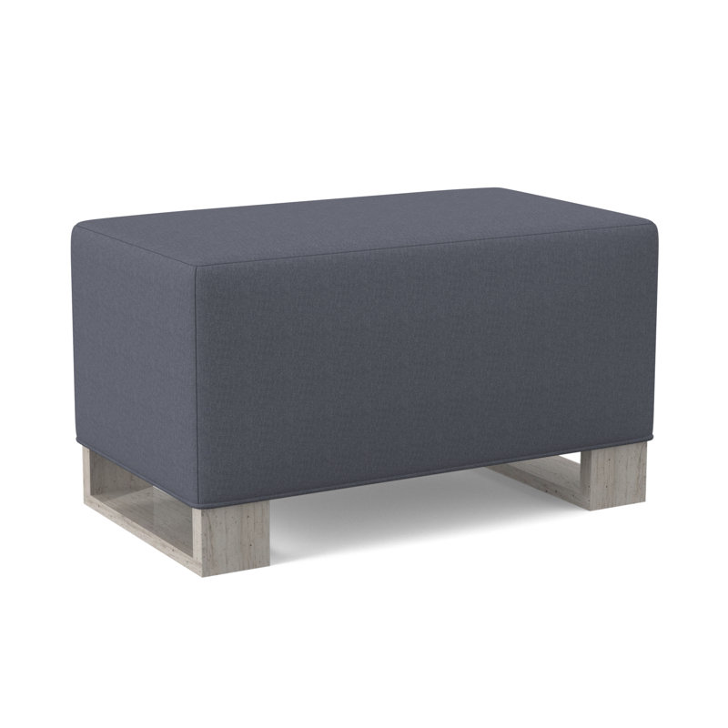 Repose-pieds, Bisque, 100% polyester Elise Harbor