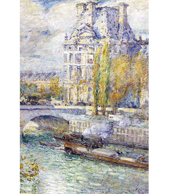 " The Louvre On Port Royal "