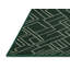 Machine Washable Trellis Green Area Rug-1522755214