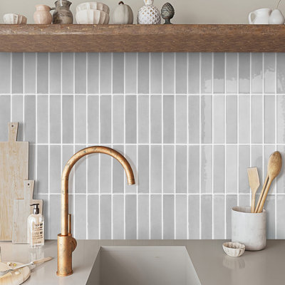 Peel and Stick Backsplash Tiles 12"x12" (Set of 10)-