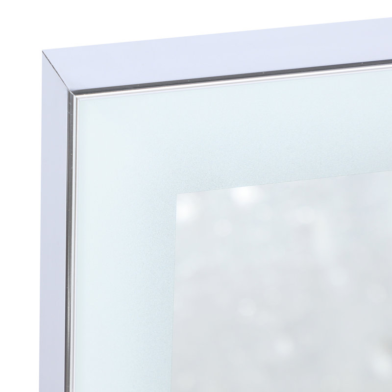 LED Framed Bathroom Vanity Mirror