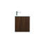 Ensemble de meuble-lavabo simple mural 24 po Penn-505543355