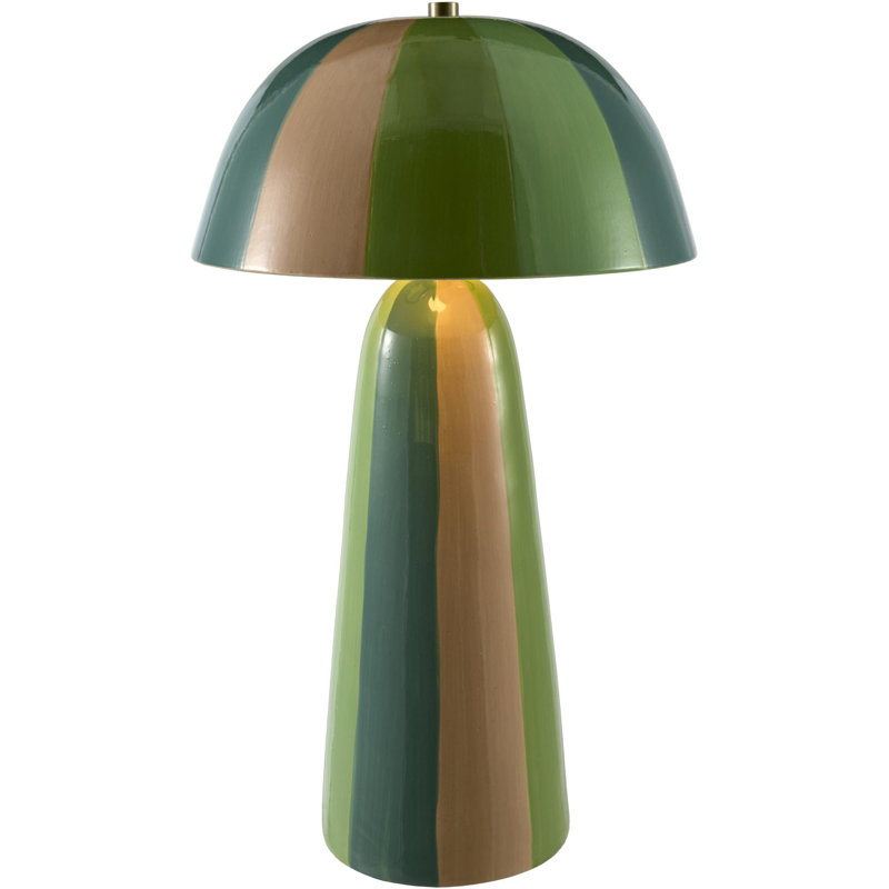 Lampe de table Bayboro, Vert ; bleu ; rose