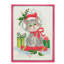 « gray christmas cat », art sur toile-31977673