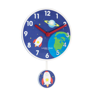 Wood Wall Clock