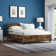 Ensemble de chambre configurable avec lit plateforme 5 pièces Lininger