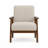 Bridgeview Mid Century Upholstered Accent Chair-1404171778
