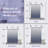 Jaedan Ombre Shower Curtain with Hooks Included-483759634-527778173