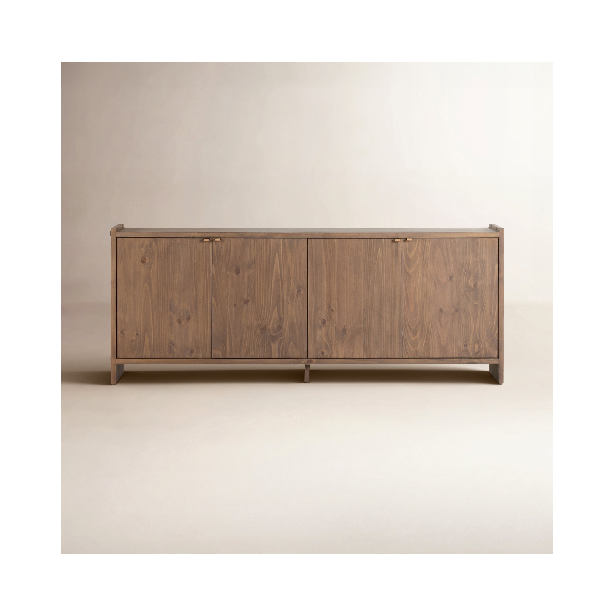 Loats 78'' Sideboard, Brown
