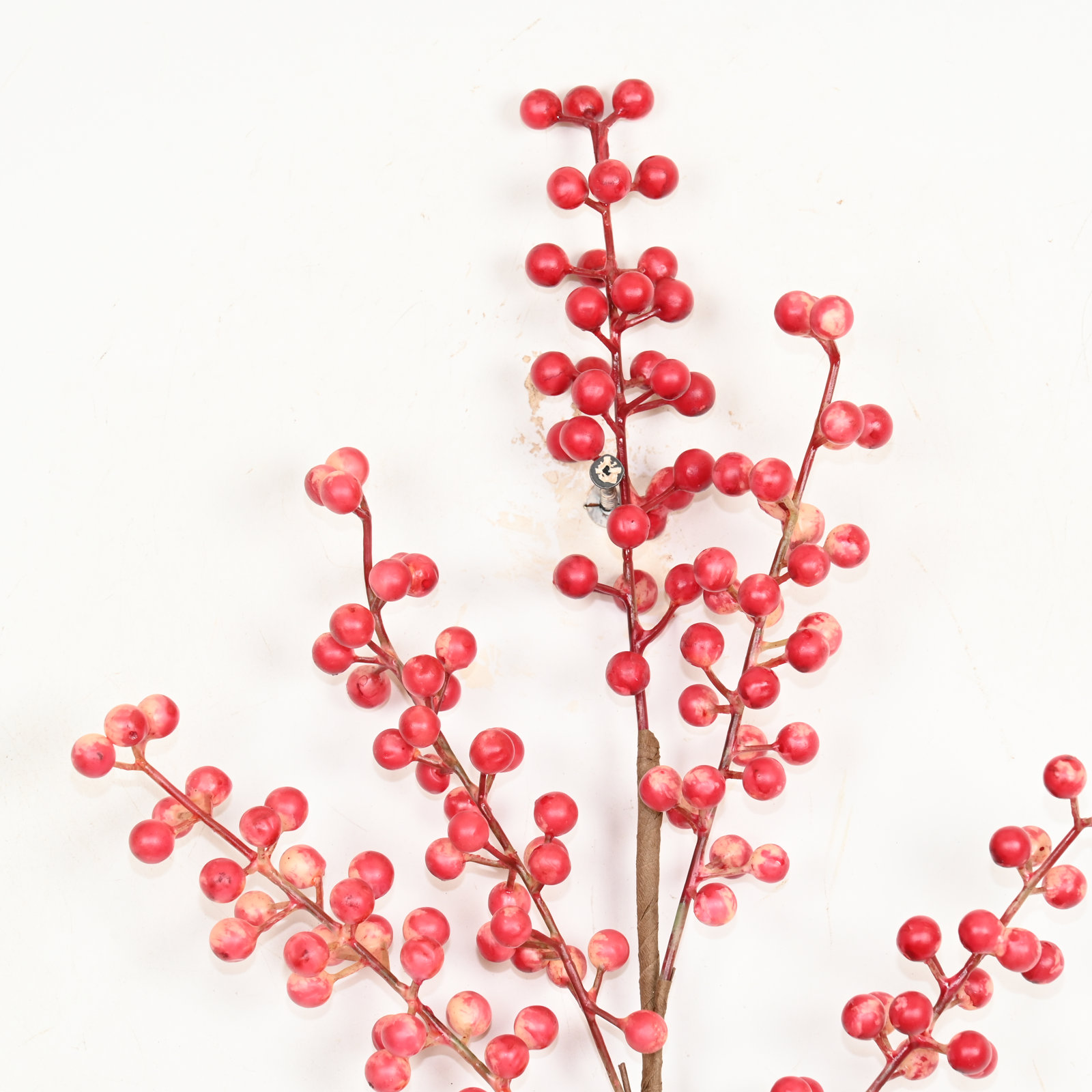 Berry Floral Stems, Dark Pink