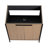 30" Freestanding Bathroom Vanity  (KD-Packing)-Excluding Sink