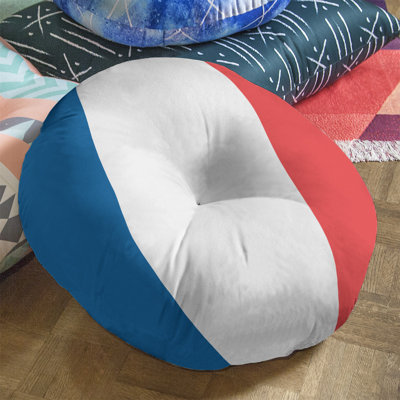Striped Reversible Throw Pillow