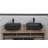 Bathroom Sink Matte Shell Glass Rectangular Vessel Bathroom Sink With Faucet Bathroom Pedestal Sink