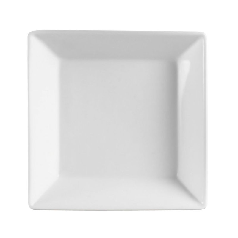 CAC China Square Bowl 15oz 6"