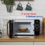 Russell Hobbs RHMD714G-MN Scandi Compact Digital Microwave 17L Grey-103552141
