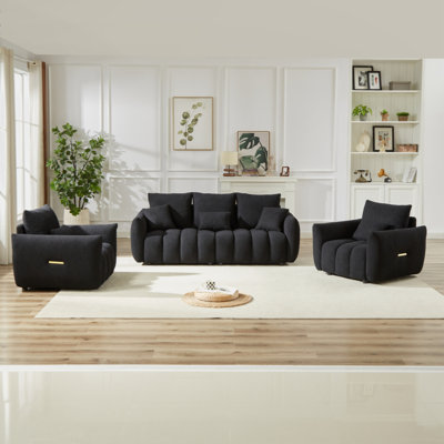 Syrene 3 - Piece Living Room Set