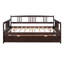 Lit de jour double en bois avec lit gigogne simple, peu encombrant-1045697431-1045697426