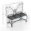 Banc de jardin Butterfly
