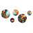 Abstract Wall Decor on Metal