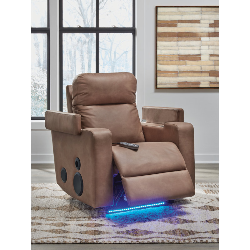 Fauteuil inclinable électrique avec système audio Monmouth