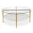 Otto Glass Top Single Coffee Table-1875894595