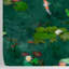 Cesilie Impressionist Water Lily Wallpaper