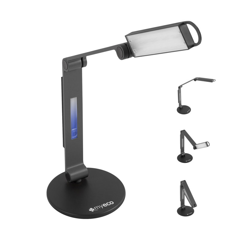 Lampe de bureau 34 po Flexi, Gris