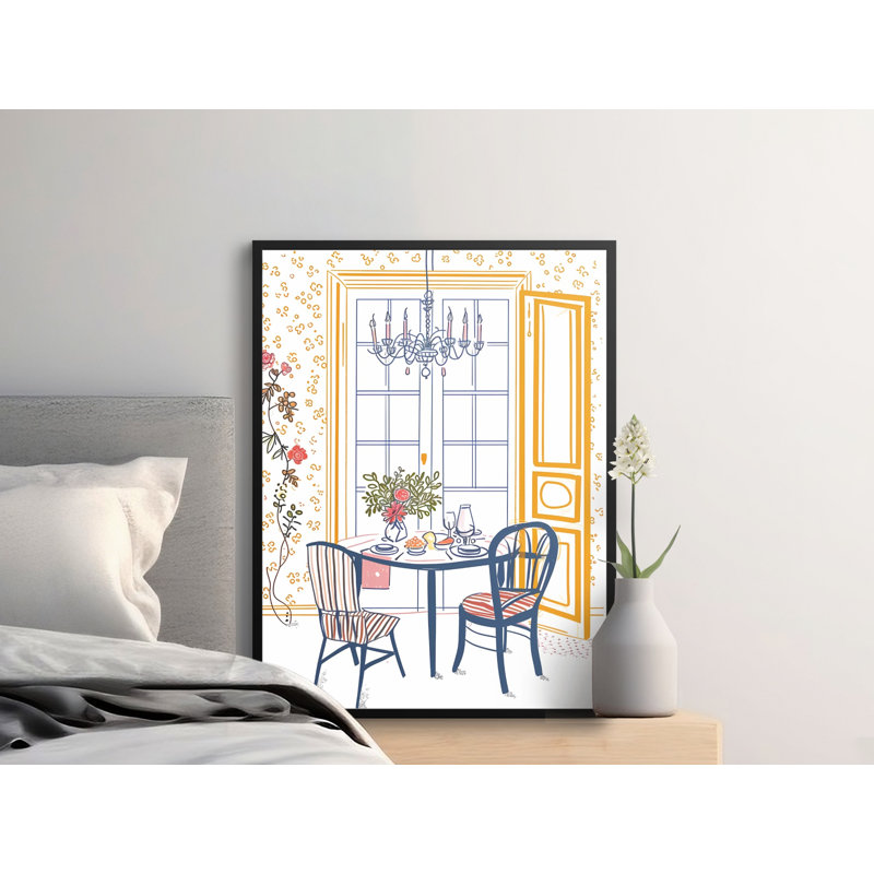Landreneau No Frame Print, 16x24