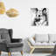 «German Shepherd», impression sur toile-58074613-66812600