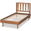 Lit plateforme simple