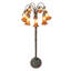 Lampe sur pied en ambre 61 lumières l 61 po Tiffany Pond-88494812