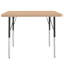ECR4Kids® 36 "x 24" Table d’activité rectangulaire-92311989
