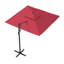 Parasol en porte-à-faux carré Gilda-263826252