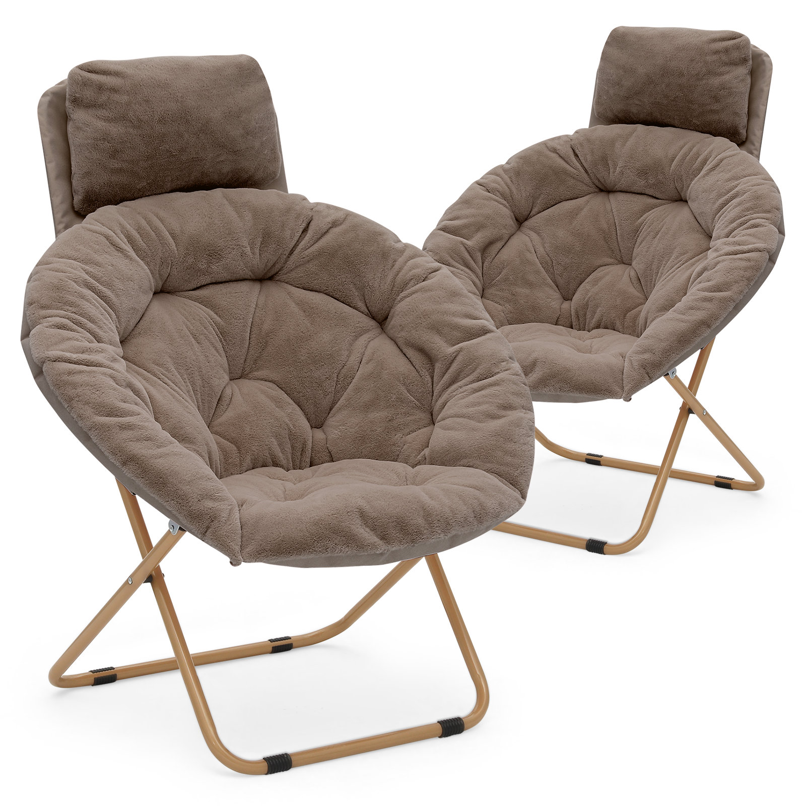 Saucer discount chair frame