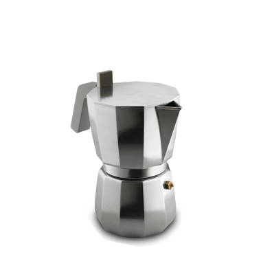 Alessi - Moka Espresso Coffee Maker 1 Cup