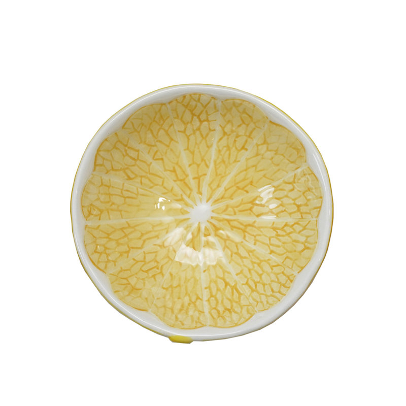 12-Piece Ceramic Citrus Fruit Shaped Bowl