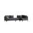 Velvet L-Shaped Sectional Right Hand Facing-69472717