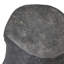 Bomba Small End Table-Textured Black Concrete