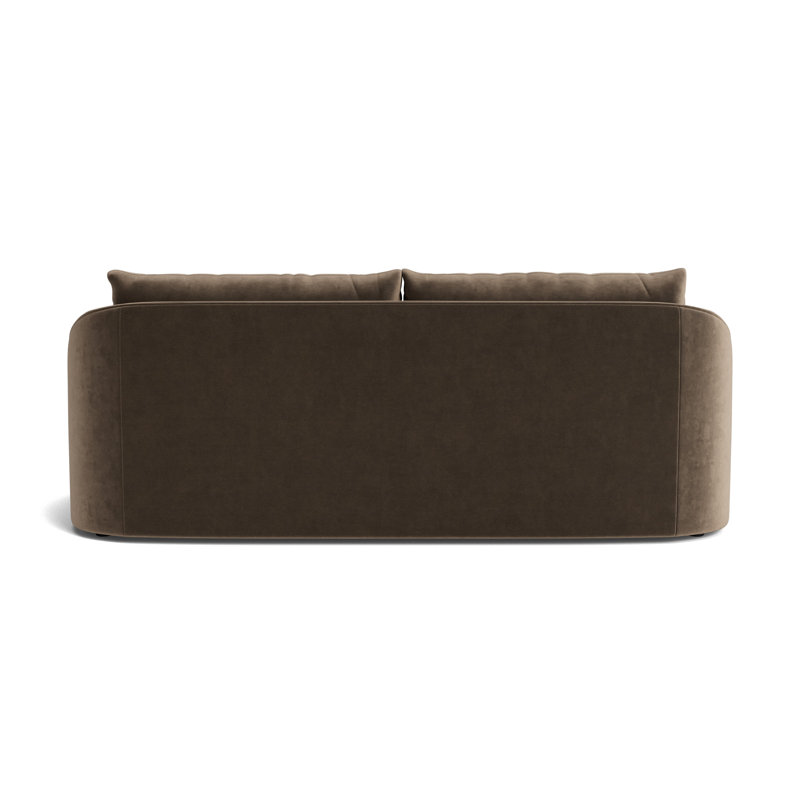 Laurel 100 Sofa, Performance Velvet - Otter