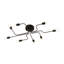 PipeDream 8 - Light Semi Flush Mount