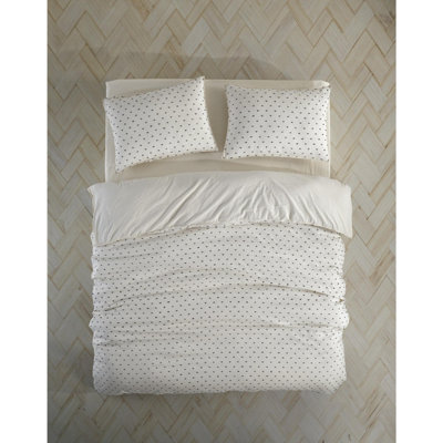 Quiltisse Cotton Bedspread with Pillowcases