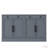 28.7" W Freestanding Kitchen Pantry,Buffet Food Storage, Coffee Bar Cabinet, Set of 2-217020416