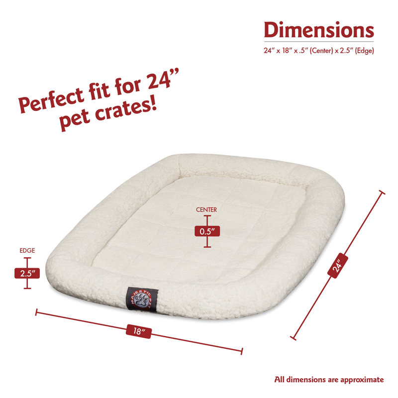 Tapis de caisse, Très petit (l 18 po x P 24 po x H 2 po), Sherpa