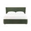Lit double en chenille Cheryl (aucun outil requis pour l'assemblage)-1912418827