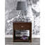 Saragossa 1 Drawer Solid Wood Nightstand