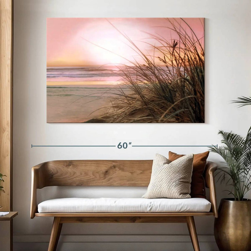 Gillard Malibu Sundown, H 34 po x l 51 po