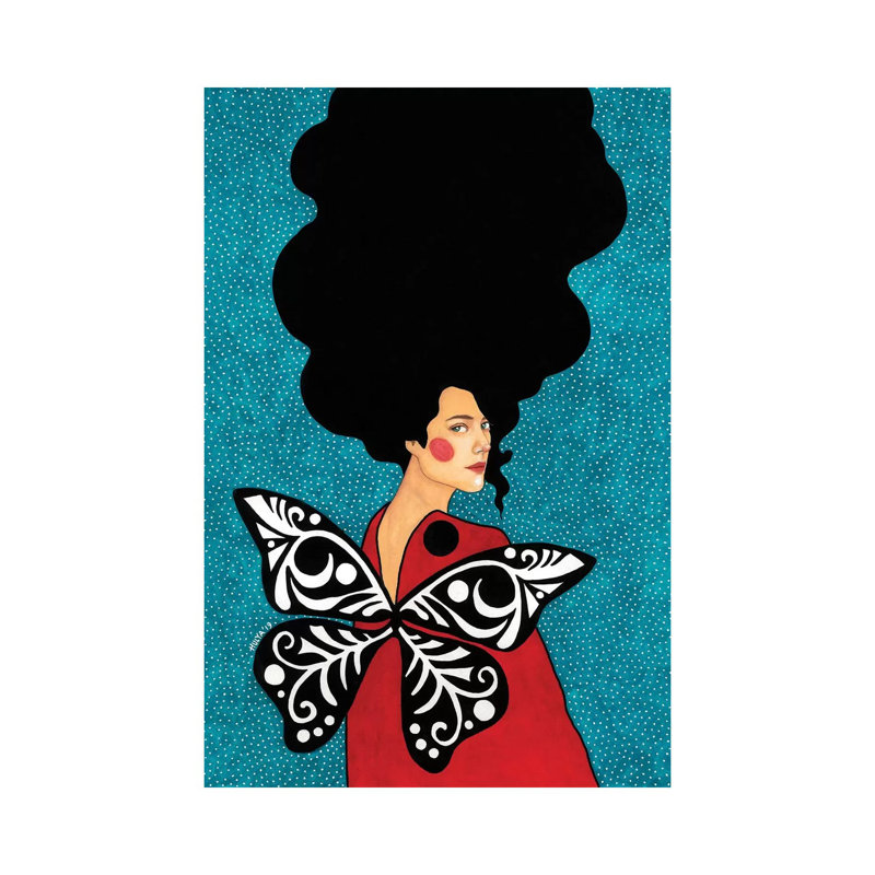 «This Will Be Someone Else's Dream» par Hülya zzdemir, impression sur toile tendue, H 26 po x l 18 po x P 1,5 po