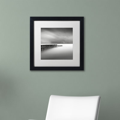 «Stormy» par Dave MacVicar - reproduction de photo sur toile encadrée