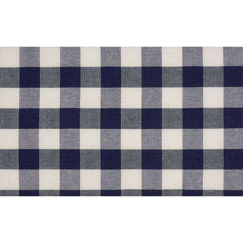Ensemble de 2 rideaux drapés Anderson, Bleu marine